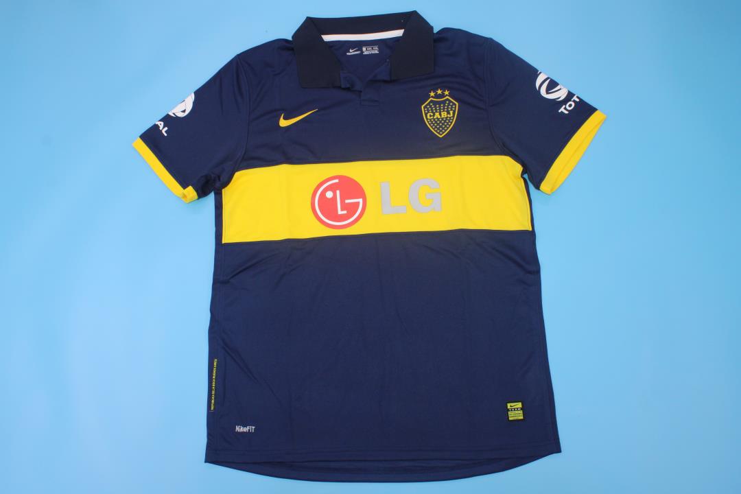 AAA Quality Boca Juniors 09/10 Home Soccer Jersey